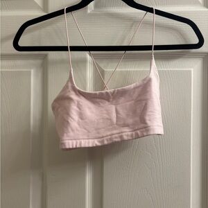 csb blossom pink bra. small